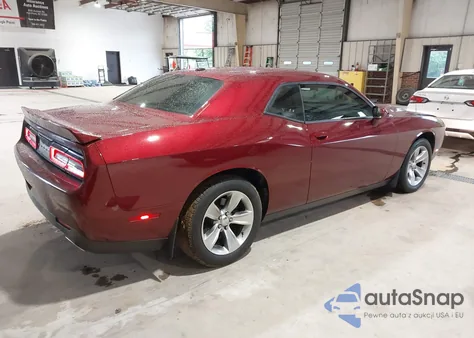 2020 Dodge Challenger Sxt из США, поврежденный, VIN 2C3CDZAG6LH206333